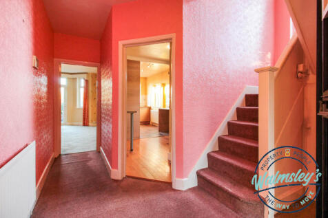 Welcoming entrance hallway