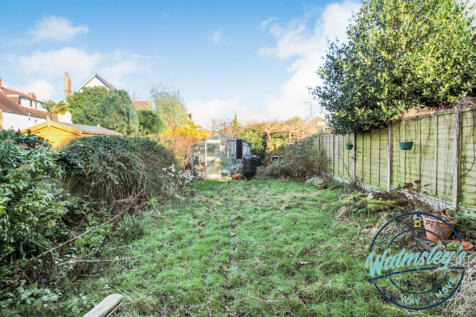 Rear gardens