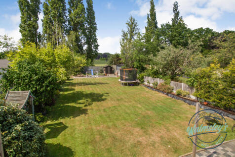 Rear gardens