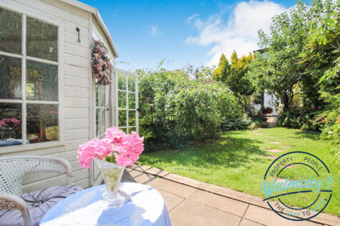 Rear gardens