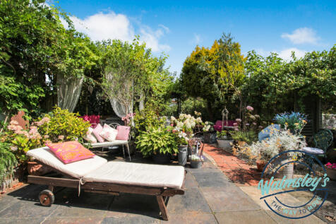 Rear gardens