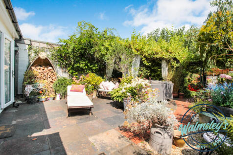 Rear gardens