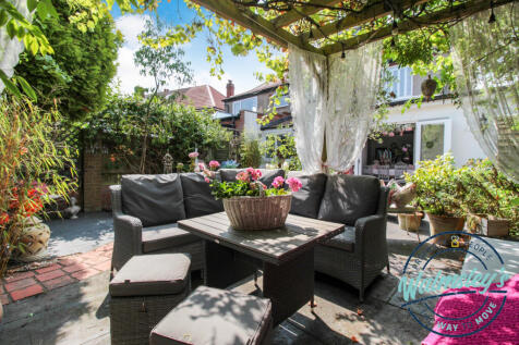 Patio areas