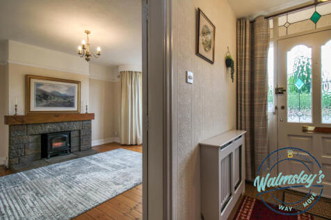 Hallway and front sitting room