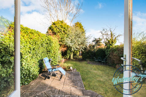 Rear gardens