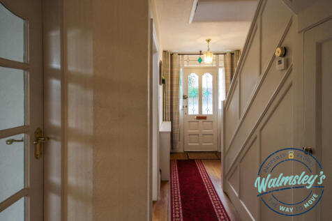Welcoming hallway