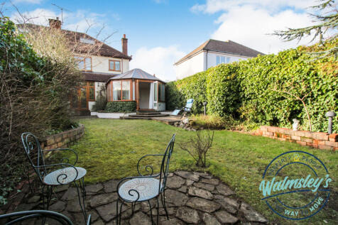 Rear gardens