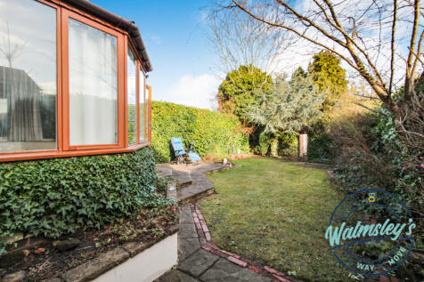 Rear gardens