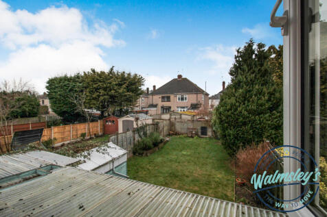 Rear gardens
