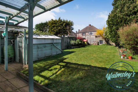 Rear gardens