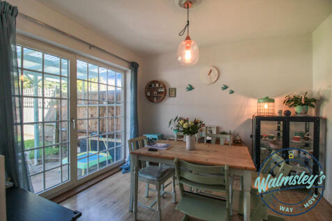 Dining area &amp; patio doors
