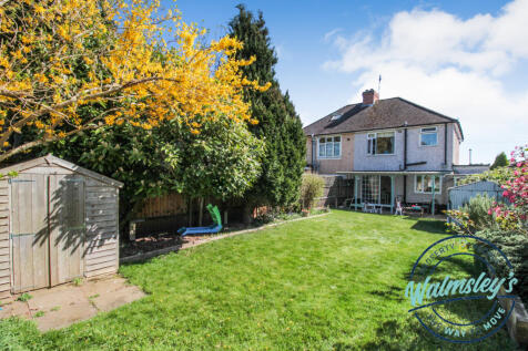 Rear gardens