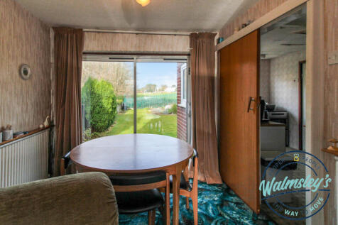 Rear view from dining room