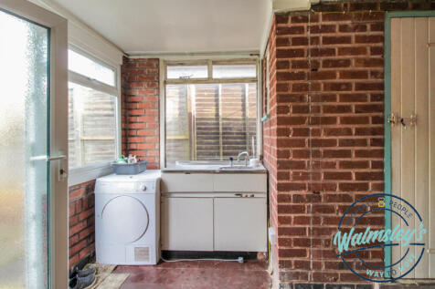 Utility with cloakroom &amp; direct access to store