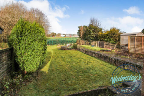 Rear gardens