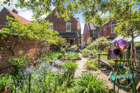 Rear gardens