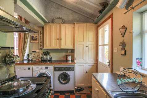 Kitchen into garden