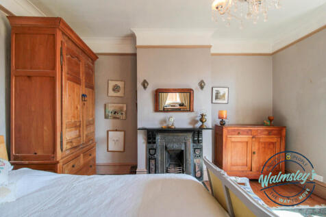 Main bedroom fireplace