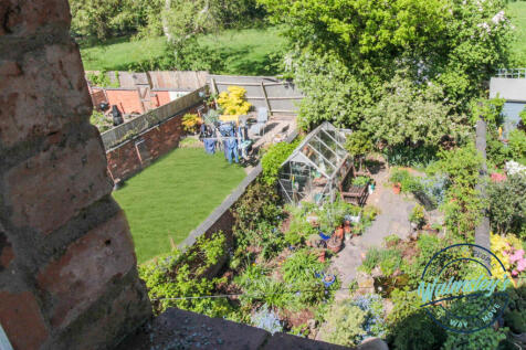View from loft bedroom