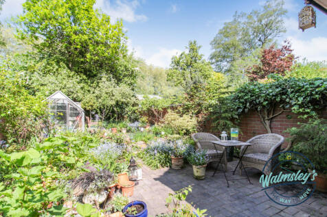 Rear gardens