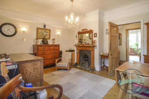 Rear reception room