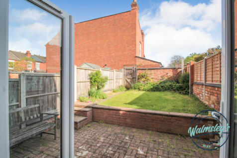 Rear gardens