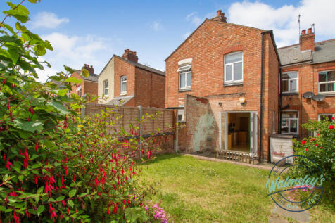 Rear gardens from rear at Mayfield