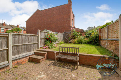 Rear gardens Mayfield