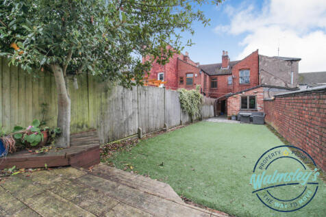 Landscaped rear gardens