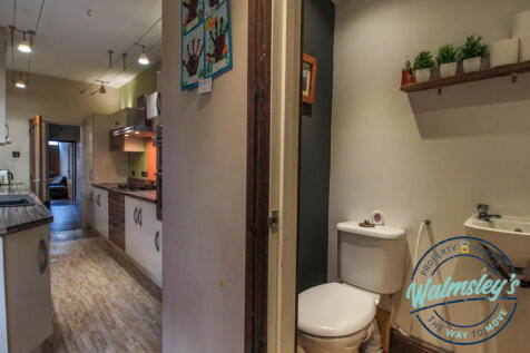 Ground floor cloakroom