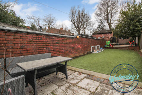 Rear gardens