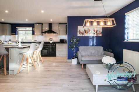 Family area within kitchen