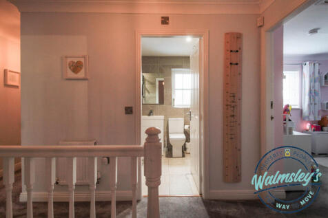 Landing &amp; family bathroom