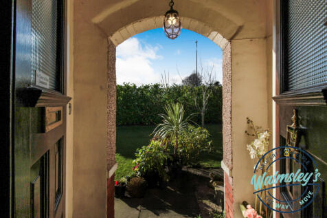 Private view from hallway