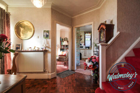 Grand entrance hallway