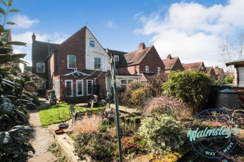Rear gardens