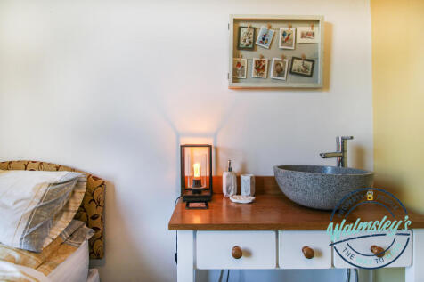Vanity unit in bedroom three