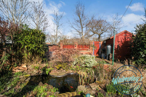 Rear gardens
