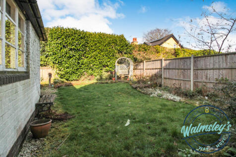 Rear gardens