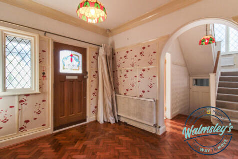 Hallway and stairs (with cloakroom underneath)