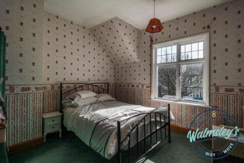 Double front bedroom