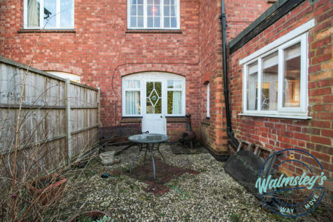 Patio area to rear of sitting room