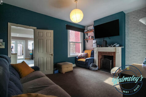 Rear reception room