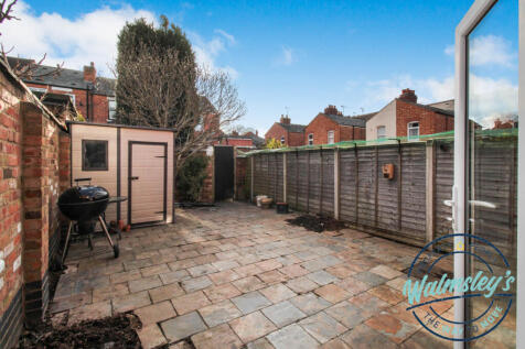 Rear gardens
