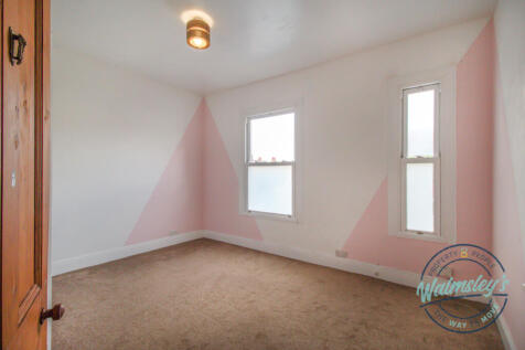 Bedroom two to 1st floor front