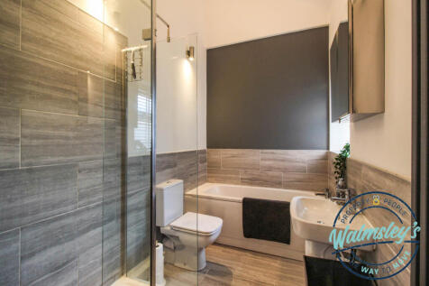Four piece bathroom
