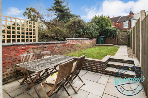 Rear gardens