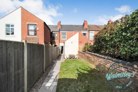 South fcing rear gardens