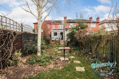 Rear gardens
