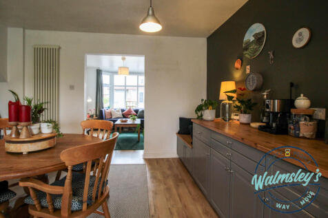 Kitchen area towards sitting room